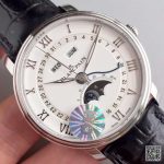 Replica Blancpain Villeret 6654A-1127-55B OM Factory V2 White Dial - Image 5
