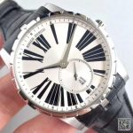 Replica Roger Dubuis Excalibur 42MM Automatic RDDBEX0536 Silver Dial - Image 14
