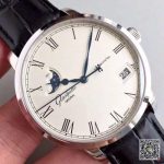 Replica Glashutte Senator Panorama Date Moon Phase 100-04-32-12-04 GF Factory White Dial - Image 15
