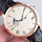 Replica Glashutte Senator Panorama Date Moon Phase 100-04-32-15-04 GF Factory White Dial - Image 5