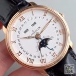 Replica Blancpain Villeret 6654-3642-55B OM Factory White Dial - Image 15