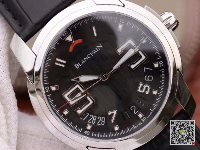 Replica Blancpain L-EVOLUTION 8805-1134-53B Black Dial - Image 5
