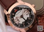 Replica Blancpain L-EVOLUTION 8805-1134-53B Rose Gold Case Black Dial - Image 5