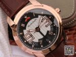 Replica Blancpain L-EVOLUTION 8805-1134-53B Rose Gold Case Black Dial - Image 16