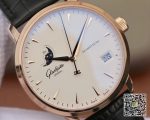 Replica Glashutte Original Senator 1-36-04-04-02-01 Moonphase 18K Rose Gold White Dial - Image 5