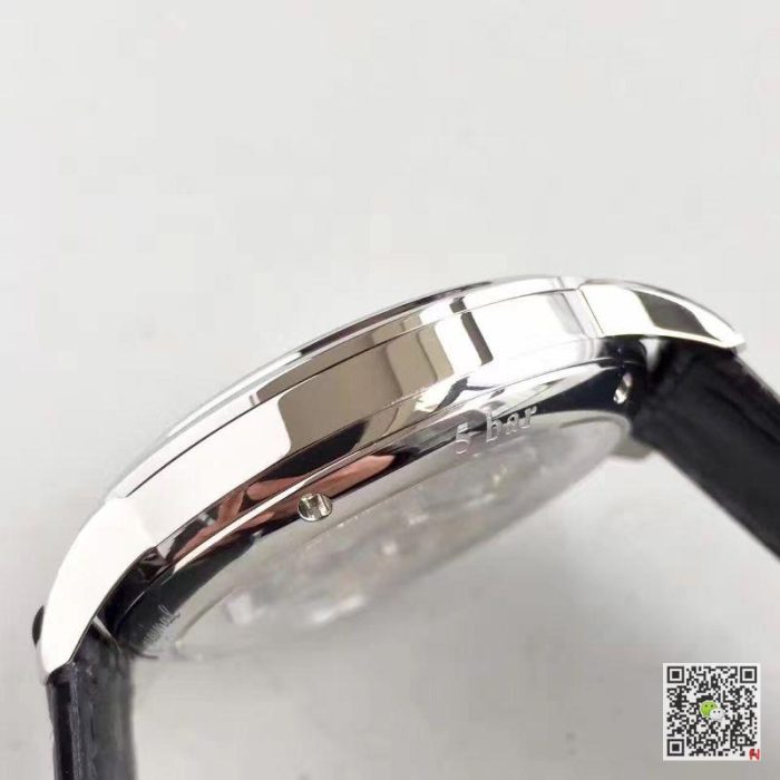 Replica Glashutte Original Senator Excellence 1-39-52-01-02-04 V4 FK Factory Stainless Steel Case White Dial - Image 6