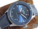 Replica Blancpain Fifty Fathoms Bathyscaphe 5000-0240-O52A ZF Factory Blue Dial - Image 16
