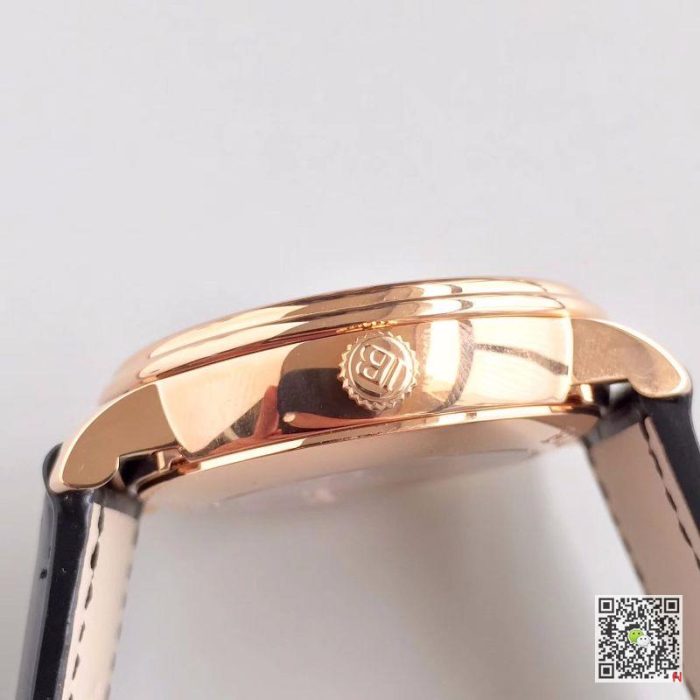 Replica Blancpain Villeret 6654-3642-55B OM Factory White Dial - Image 6