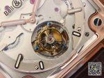 Replica Bell & Ross BR-X2 Tourbillon 18K Rose Gold Stainless Steel Brushed Dial - Image 7
