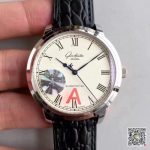 Replica Glashutte Original Senator Excellence 1-39-52-01-02-04 V4 FK Factory Stainless Steel Case White Dial - Image 13