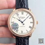 Replica Glashutte Original Senator Excellence 1-39-52-01-01-04 V4 FK Factory Rose Gold Case White Dial - Image 13