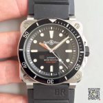 Replica Bell & Ross BR 03-92 Diver V2 Black Dial - Image 13