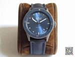 Replica Blancpain Fifty Fathoms Bathyscaphe 5000-0240-O52A ZF Factory Blue Dial - Image 2