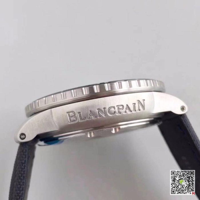 Replica Blancpain Fifty Fathoms 5015D-1140-52B ZF Factory Blue Dial - Image 7