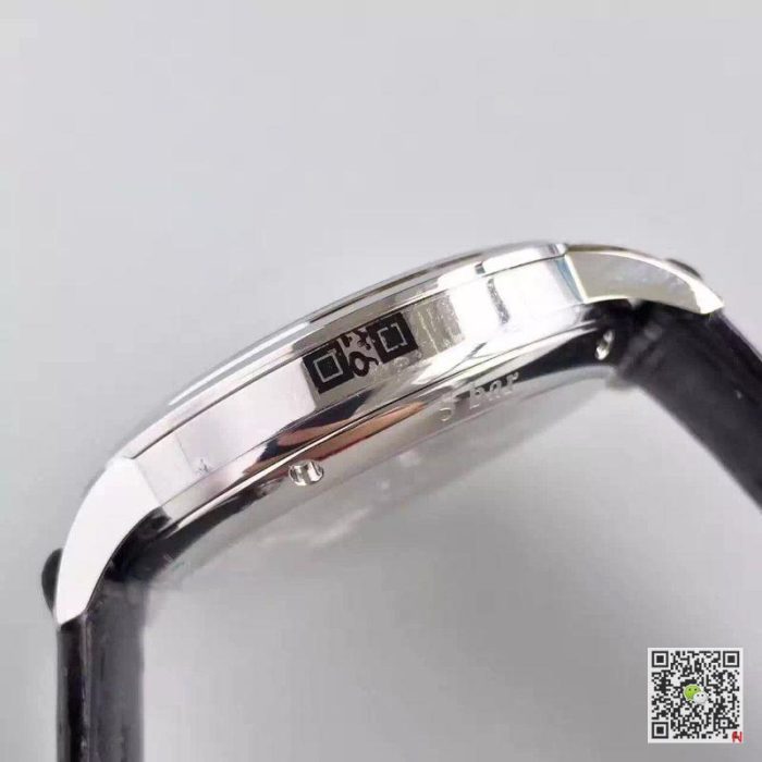 Replica Glashutte Original Senator Excellence V4 1-39-52-01-02-04 FK Factory Diamond Bezel White Dial - Image 7