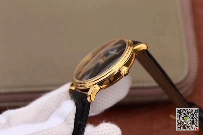 Replica Blancpain Villeret Ultraplate 6651-1127-55B ZF Factory Black Dial - Image 7