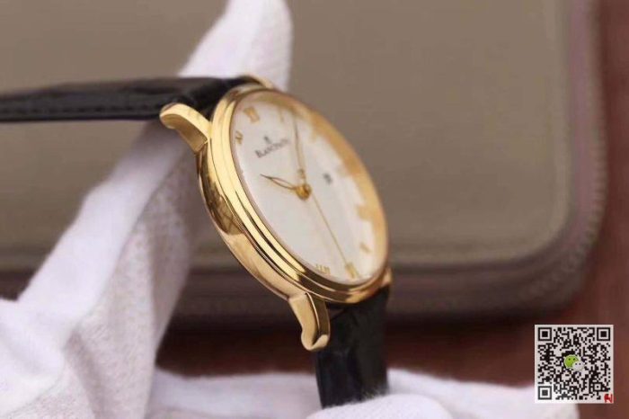 Replica Blancpain Villeret Ultraplate 6651-3642-55 ZF Factory White Dial - Image 7