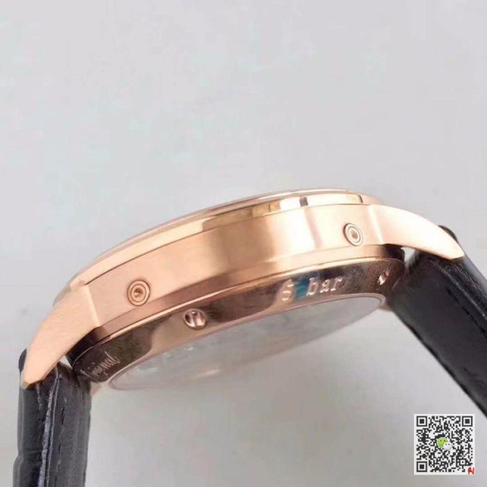 Replica Glashutte Senator Panorama Date Moon Phase 100-04-32-15-04 GF Factory White Dial - Image 7