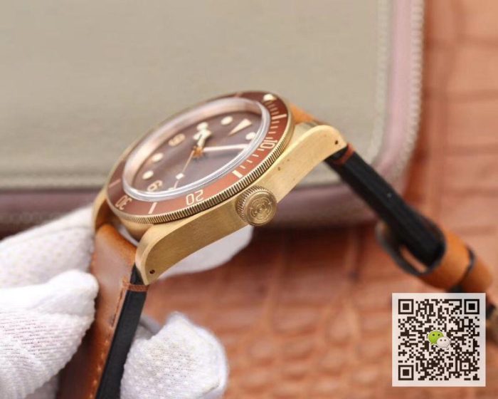 Replica Tudor Heritage Black Bay Bronze 79250B XF Factory Brown Dial - Image 19