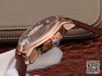 Replica Blancpain L-EVOLUTION 8805-1134-53B Rose Gold Case Black Dial - Image 7