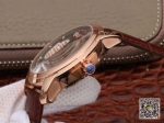 Replica Blancpain L-EVOLUTION 8805-1134-53B Rose Gold Case Black Dial - Image 18
