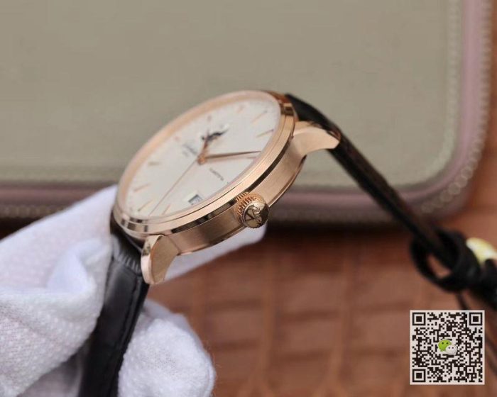 Replica Glashutte Original Senator 1-36-04-04-02-01 Moonphase 18K Rose Gold White Dial - Image 7