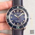 Replica Blancpain Fifty Fathoms 5015D-1140-52B ZF Factory Blue Dial - Image 11