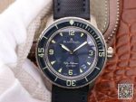 Replica Blancpain Fifty Fathoms 5015-12B40-O52 ZF Factory Blue Dial - Image 2