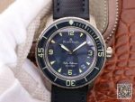 Replica Blancpain Fifty Fathoms 5015-12B40-O52 ZF Factory Blue Dial - Image 11