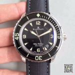 Replica Blancpain Fifty Fathoms 5015-1130-52 ZF Factory Black Dial - Image 2
