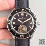 Replica Blancpain Fifty Fathoms Tourbillon JB Factory Black Dial - Image 2