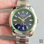 Replica Rolex Milgauss 116400GV AR Factory Blue Dial - Image 2