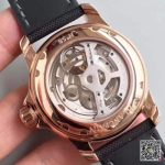 Replica Blancpain Fifty Fathoms Tourbillon 5025-3630-52A Rose Gold Black Dial - Image 18