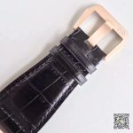 Replica Bell & Ross BR 01 Skull Bronze Rose Gold and Black Dial - Image 7