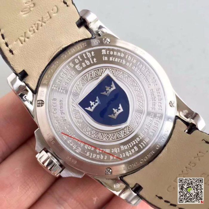 Replica Roger Dubuis Excalibur Knights Of The Round Table II RDDBEX0495 Black Dial - Image 8