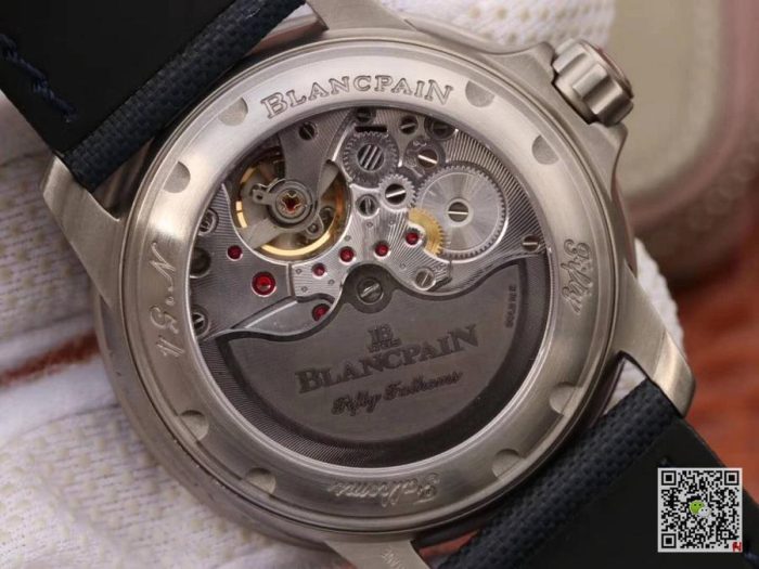 Replica Blancpain Fifty Fathoms 5015-12B40-O52 ZF Factory Blue Dial - Image 8