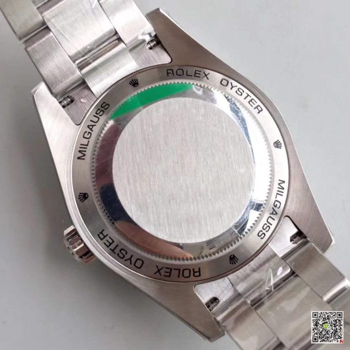 Replica Rolex Milgauss 116400GV AR Factory Blue Dial - Image 8