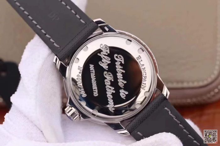 Replica Blancpain Fifty Fathoms Tribute Limited Edition 5015B-1130-52 ZF Factory Black Dial - Image 8