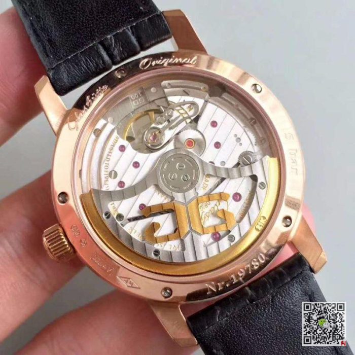 Replica Glashutte Senator Panorama Date Moon Phase 100-04-32-15-04 GF Factory White Dial - Image 8