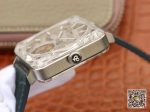 Replica Bell Ross BR-X2 Tourbillon Stainless Steel Brushed Dial - Image 19
