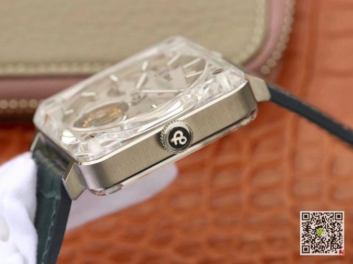 Replica Bell Ross BR-X2 Tourbillon Stainless Steel Brushed Dial - Image 19