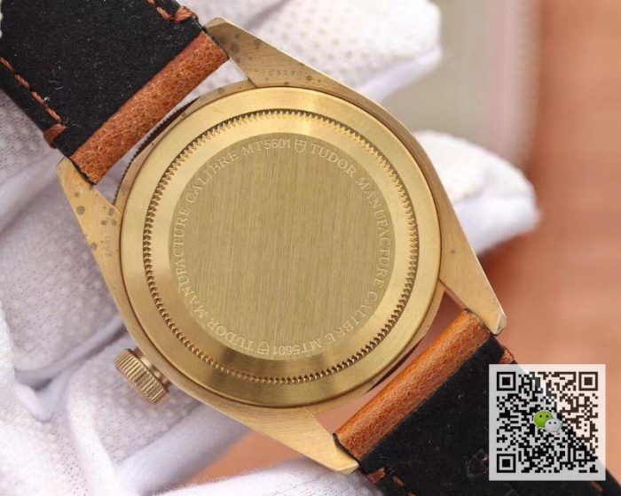 Replica Tudor Heritage Black Bay Bronze 79250B XF Factory Brown Dial - Image 6