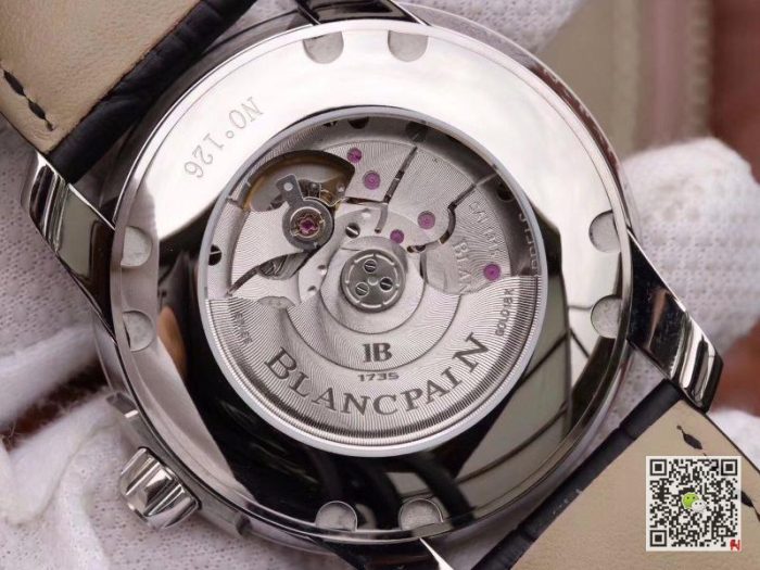 Replica Blancpain L-EVOLUTION 8805-1134-53B Black Dial - Image 8