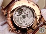 Replica Blancpain L-EVOLUTION 8805-1134-53B Rose Gold Case Black Dial - Image 8