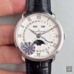 Replica Blancpain Villeret 6654A-1127-55B OM Factory V2 White Dial - Image 12