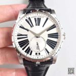 Replica Roger Dubuis Excalibur 42MM Automatic RDDBEX0536 Silver Dial - Image 2