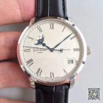 Replica Glashutte Senator Panorama Date Moon Phase 100-04-32-12-04 GF Factory White Dial - Image 12