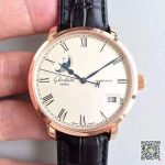 Replica Glashutte Senator Panorama Date Moon Phase 100-04-32-15-04 GF Factory White Dial - Image 2
