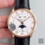 Replica Blancpain Villeret 6654-3642-55B OM Factory White Dial - Image 2