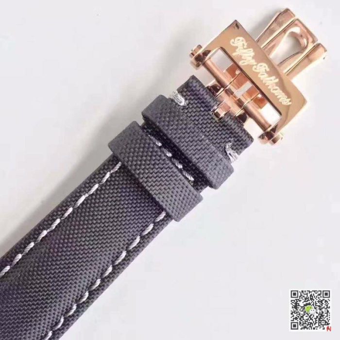 Replica Blancpain Fifty Fathoms Tourbillon 5025-3630-52A Rose Gold Black Dial - Image 9
